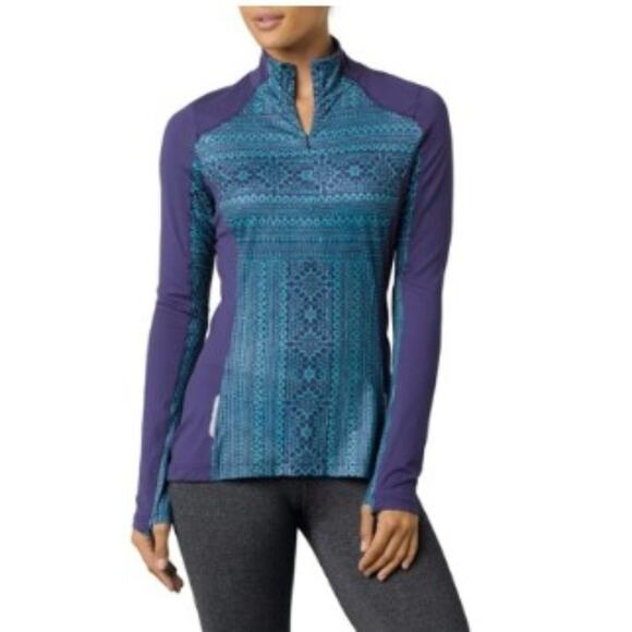 Prana Sierra 1/4 zip Size S - Picture 1 of 8